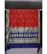 Red Handloom Silk Saree