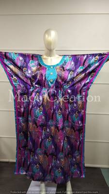 Dubai Kaftan Women Dress Islamic Max Fancy Morocco Caftan Farasha Long Gown 0904 1