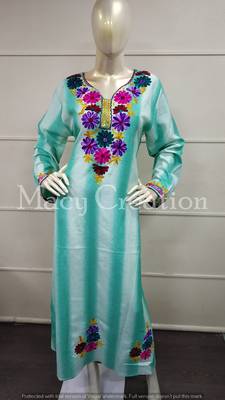 Dubai Kaftan Women Dress Islamic Max Fancy Morocco Caftan Farasha Long Gown 1751 1