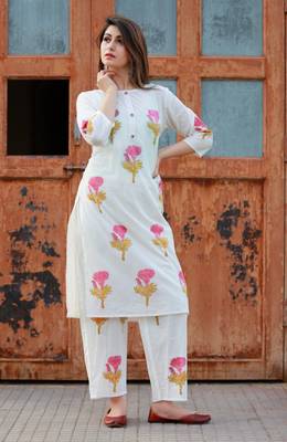 Woman Kurti with Pant 1