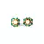 american diamonds Alloy Earrings