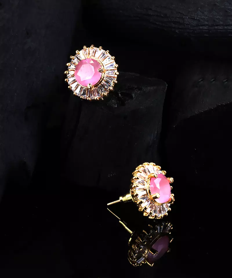 american diamonds Alloy Earrings