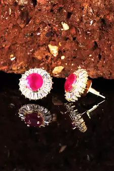 american diamonds Alloy Earrings
