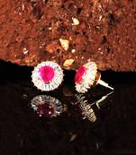 american diamonds Alloy Earrings