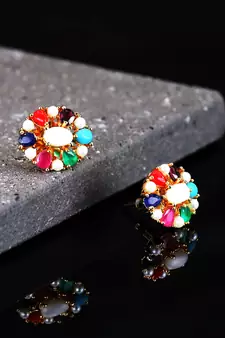 american diamonds Alloy Earrings