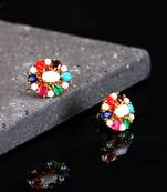 american diamonds Alloy Earrings