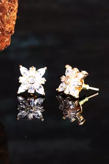 american diamonds Alloy Earrings