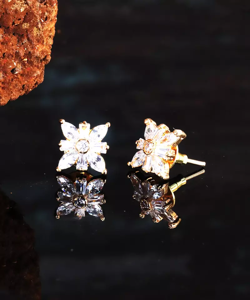 american diamonds Alloy Earrings