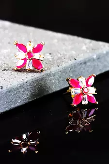 american diamonds Alloy Earrings