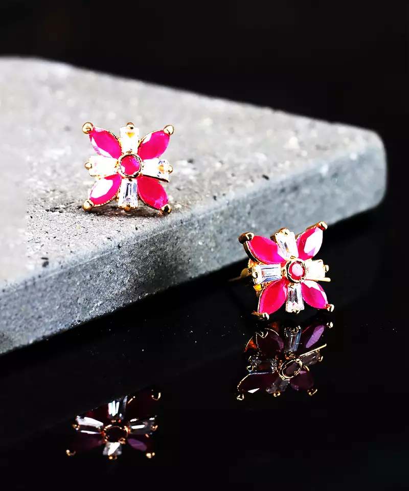 american diamonds Alloy Earrings
