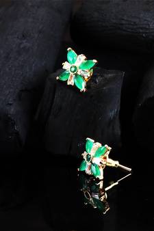 american diamonds Alloy Earrings