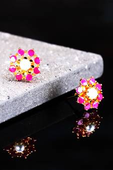 american diamonds Alloy Earrings