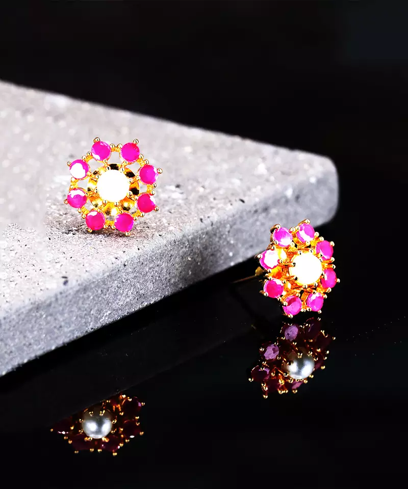 american diamonds Alloy Earrings