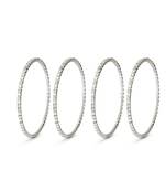 White bangles-and-bracelets