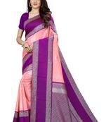Kanchipuram Silk Tissue Saree with blouse