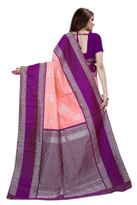 Kanchipuram Silk Tissue Saree with blouse 2
