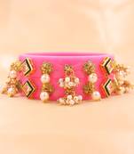 Pink bangles-and-bracelets