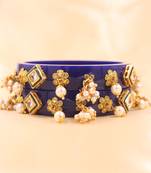 Blue bangles-and-bracelets