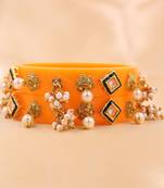 Yellow bangles-and-bracelets