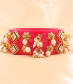 Pink bangles-and-bracelets