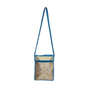 Lalhaveli Women Fashion Handbag Cross Body Bag Purse (Turquoise) 1