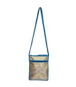 Lalhaveli Women Fashion Handbag Cross Body Bag Purse (Turquoise)