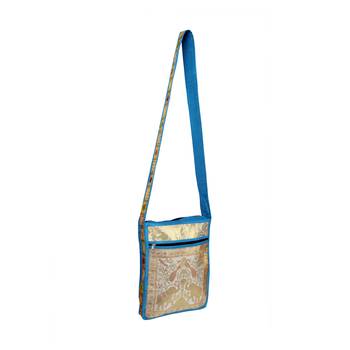 Lalhaveli Women Fashion Handbag Cross Body Bag Purse (Turquoise) 2
