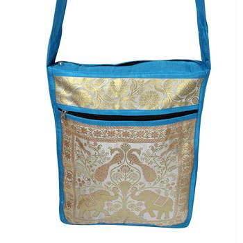 Lalhaveli Women Fashion Handbag Cross Body Bag Purse (Turquoise) 3