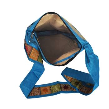 Lalhaveli Women Fashion Handbag Cross Body Bag Purse (Turquoise) 4