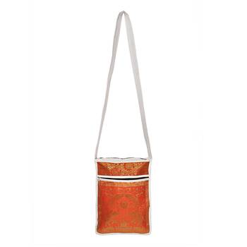 Lalhaveli Traditional Style Gift for Girlfriend & Wife Fashion Bag Shoulder Bag Handbag Purse Pouch (White) 1
