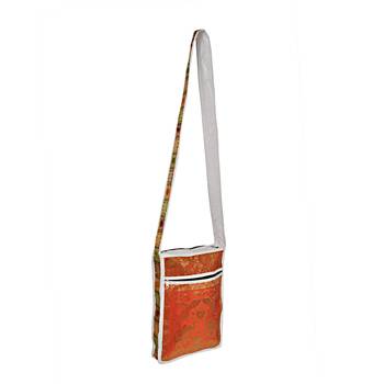 Lalhaveli Traditional Style Gift for Girlfriend & Wife Fashion Bag Shoulder Bag Handbag Purse Pouch (White) 2