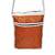 Lalhaveli Jaipuri Mandala Design Handmade Women Girls Fashion Shoulder Bag Handbag Purse (White) 10X15 Inch