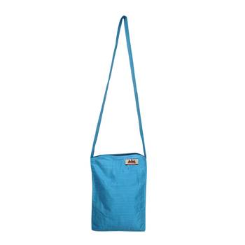 Lalhaveli Handmade Brocade Silk Manadala Design Tote Sling Shoulder Bag Women's Fashion Bag Handbag (10X15 Inch) 5