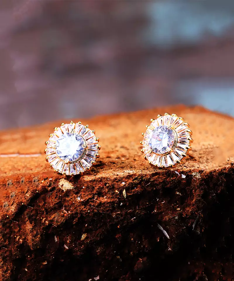 american diamonds Alloy Earrings