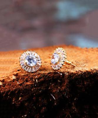 american diamonds Alloy Earrings 2