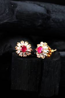 american diamonds Alloy Earrings