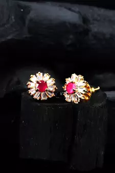 american diamonds Alloy Earrings