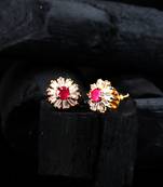 american diamonds Alloy Earrings