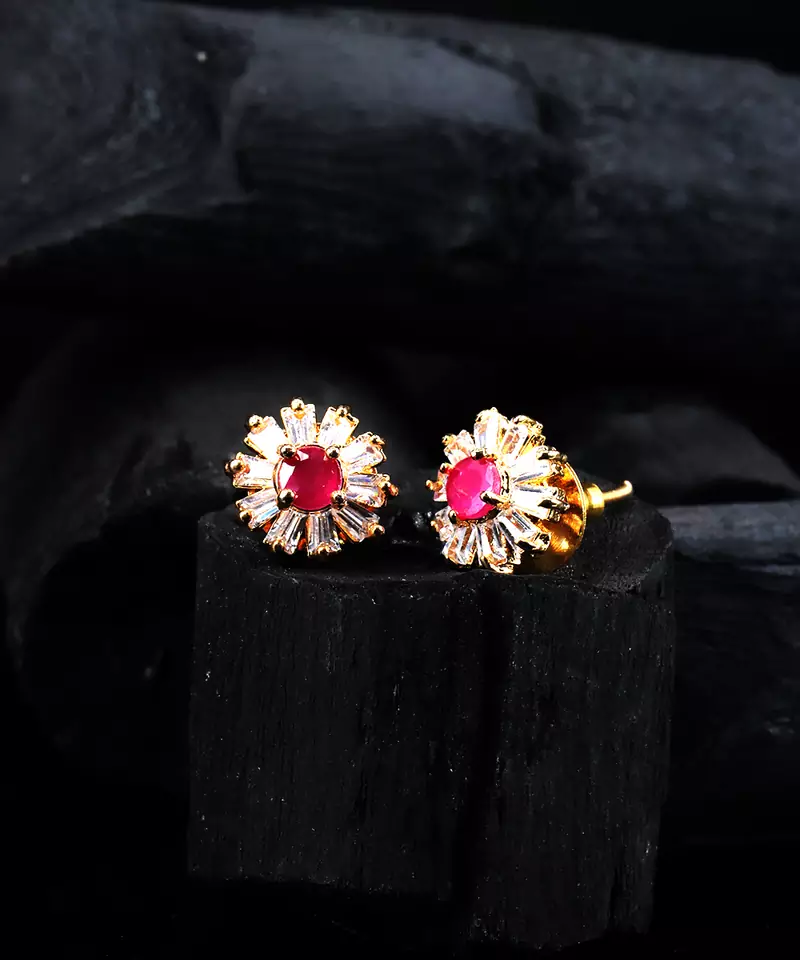 american diamonds Alloy Earrings
