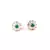 american diamonds Alloy Earrings
