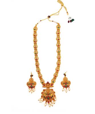 gold plated Alloy necklace-sets 3