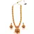 gold plated Alloy necklace-sets