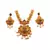 gold plated Alloy necklace-sets