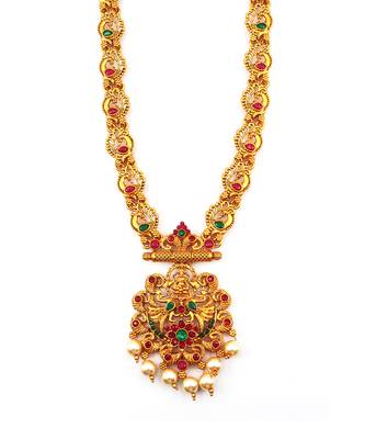 gold plated Alloy necklace-sets 5