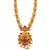 gold plated Alloy necklace-sets