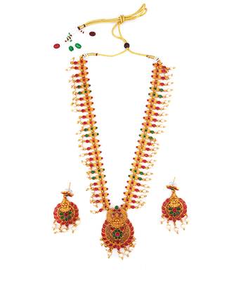 gold plated Alloy necklace-sets 4
