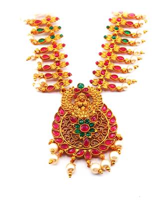gold plated Alloy necklace-sets 5