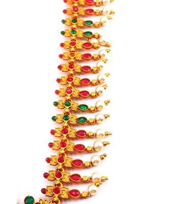 gold plated Alloy necklace-sets 6