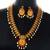 gold plated Alloy necklace-sets