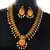 gold plated Alloy necklace-sets